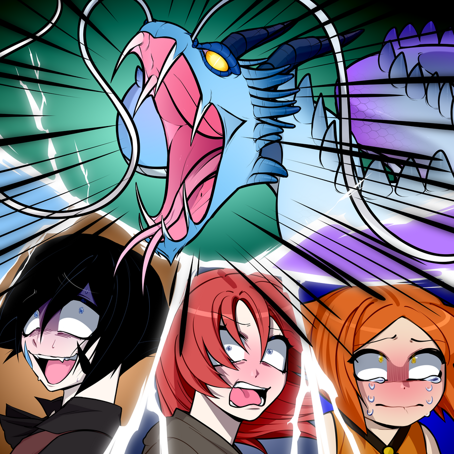 DRAGON?! for Cursed Grain